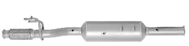 Soot/Particulate Filter, exhaust system (35.33.73)