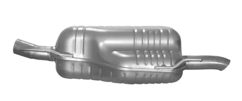 Rear Muffler (53.29.07)