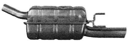 Rear Muffler (54.38.07)