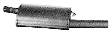 Rear Muffler (54.33.57)