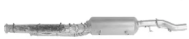 Soot/Particulate Filter, exhaust system (41.20.73)