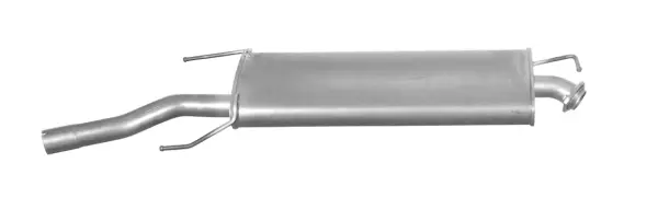 Centre Muffler (TO.81.06)