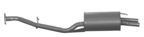Rear Muffler (HO.40.07)