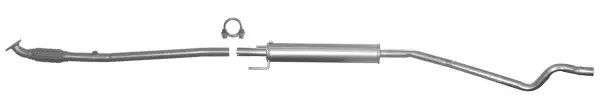 Centre Muffler (53.03.59)