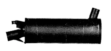 Centre Muffler (VO.50.06)