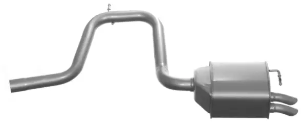 Rear Muffler (37.68.07)