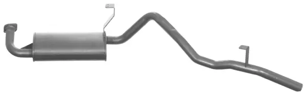 Rear Muffler (TO.89.07)