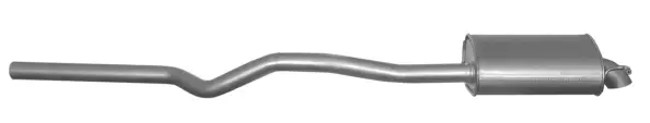 Rear Muffler (72.84.27)