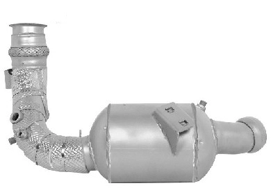 Soot/Particulate Filter, exhaust system (48.83.93)