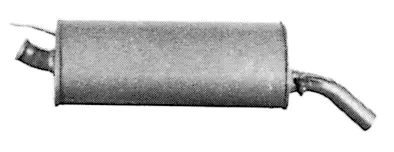 Rear Muffler (60.28.07)