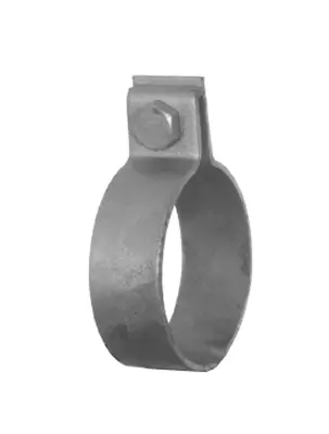 Clamping Piece, exhaust system (02.10.80)