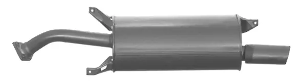 Rear Muffler (VO.45.07)