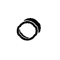 Mount, exhaust system (09.10.35)