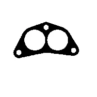Gasket, exhaust pipe (09.45.46)