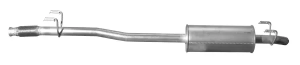 Centre Muffler (72.93.06)