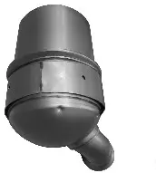 Soot/Particulate Filter, exhaust system (56.42.83)