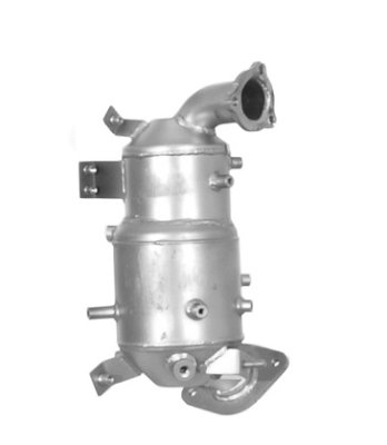 Soot/Particulate Filter, exhaust system (69.89.73)