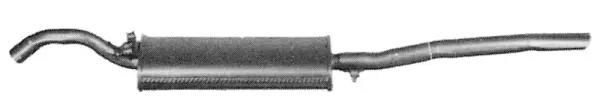 Rear Muffler (30.75.07)