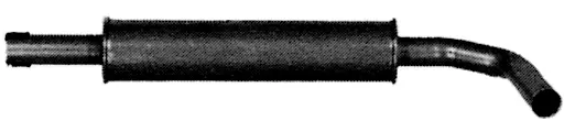 Centre Muffler (30.42.06)