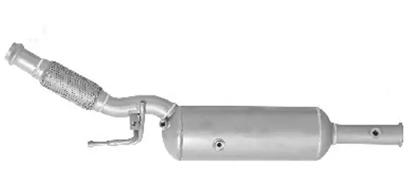 Soot/Particulate Filter, exhaust system (57.84.73)