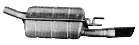 Rear Muffler (54.09.07)