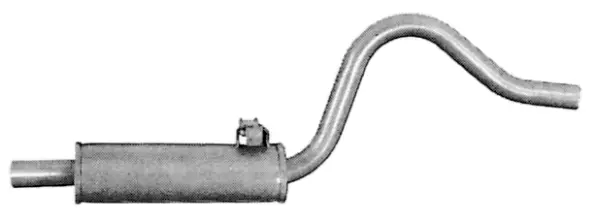 Centre Muffler (54.64.06)