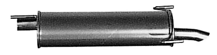 Rear Muffler (53.27.07)