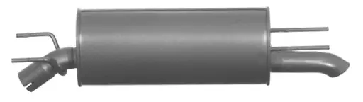 Rear Muffler (54.77.07)