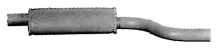 Rear Muffler (54.22.07)