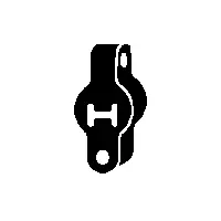 Mount, exhaust system (09.11.36)