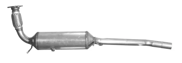 Soot/Particulate Filter, exhaust system (37.88.83)