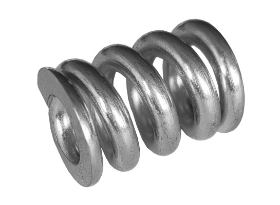 Spring, muffler (09.60.34)