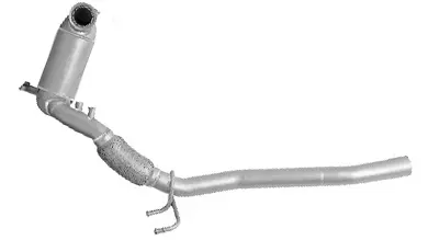Soot/Particulate Filter, exhaust system (30.54.73)