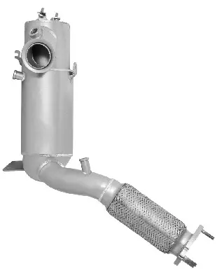 Soot/Particulate Filter, exhaust system (72.79.93)