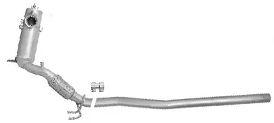 Soot/Particulate Filter, exhaust system (71.79.73)