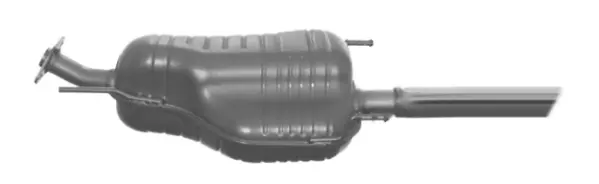 Rear Muffler (54.85.07)