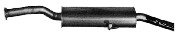 Rear Muffler (45.66.07)