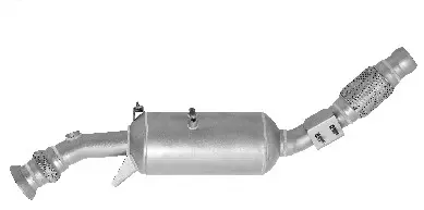 Soot/Particulate Filter, exhaust system (85.24.93)