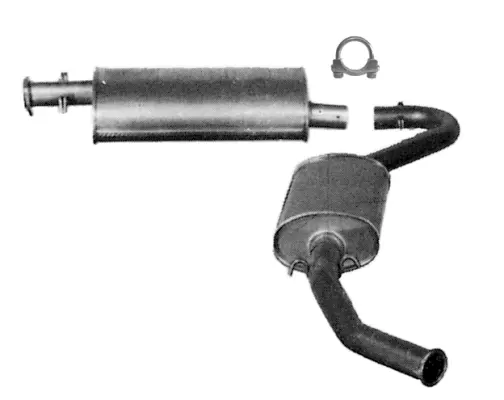Rear Muffler (35.79.09)