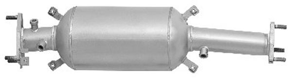 Soot/Particulate Filter, exhaust system (HO.54.93)