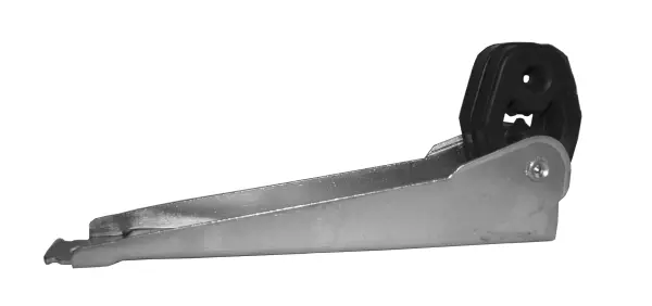 Mount, exhaust system (09.12.86)