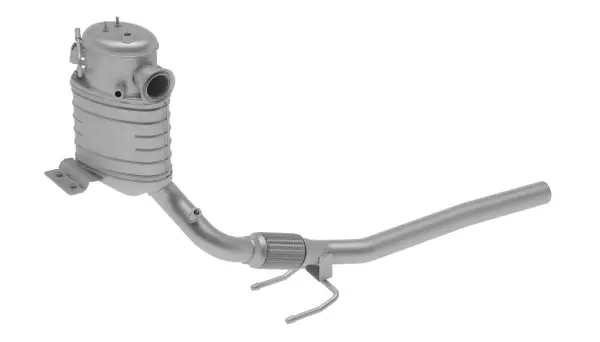Soot/Particulate Filter, exhaust system (VW.84.93)