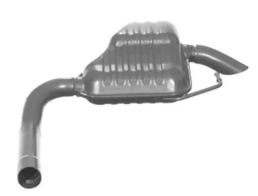 Rear Muffler (37.66.57)
