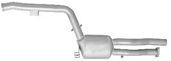 Soot/Particulate Filter, exhaust system (48.84.93)