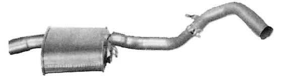 Centre Muffler (53.52.06)
