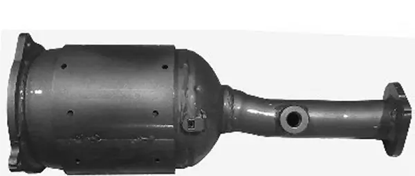 Soot/Particulate Filter, exhaust system (51.73.83)