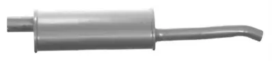 Rear Muffler (54.25.07)