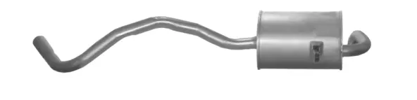 Rear Muffler (61.73.07)