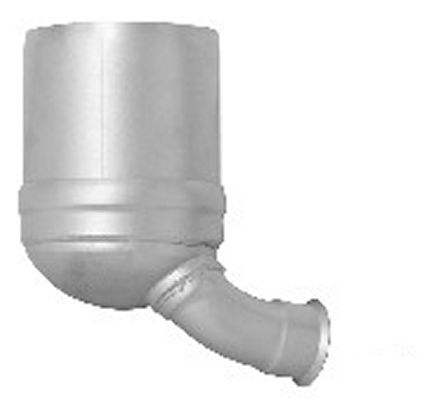 Soot/Particulate Filter, exhaust system (21.89.73)
