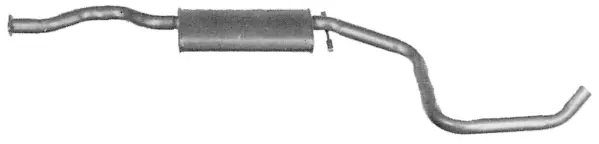 Centre Muffler (37.19.06)